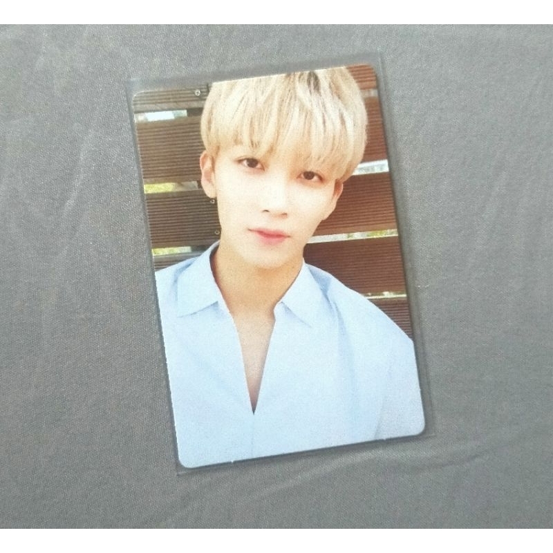 photocard Jeonghan TA teen age white ver