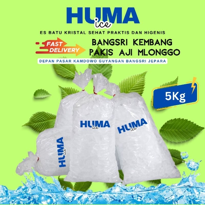 

Es Kristal (Tube Ice) Buatan Jepara delivery