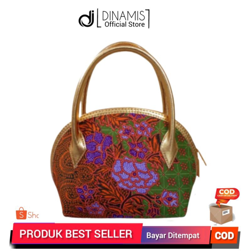 Tas Muslimat NU Wanita Model Kerang