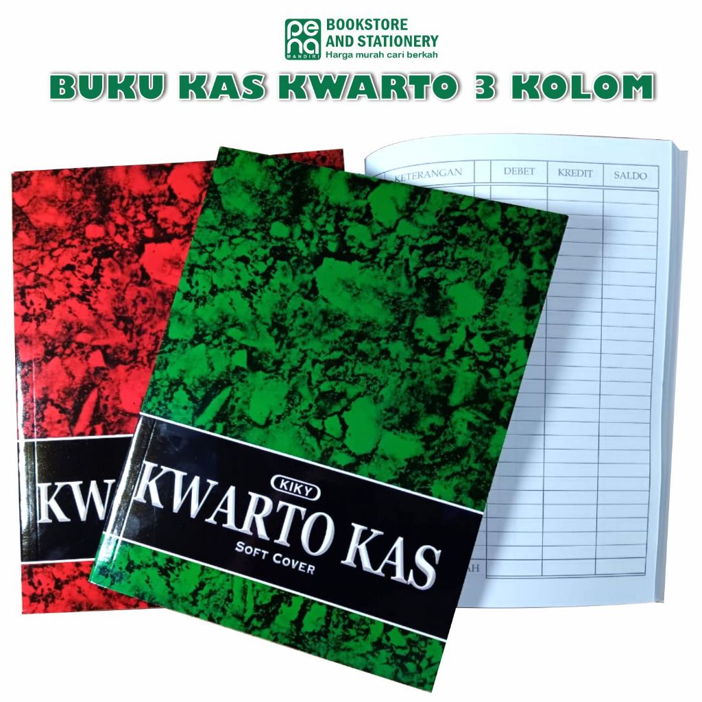 

Buku Kas Kuarto 3 Kolom