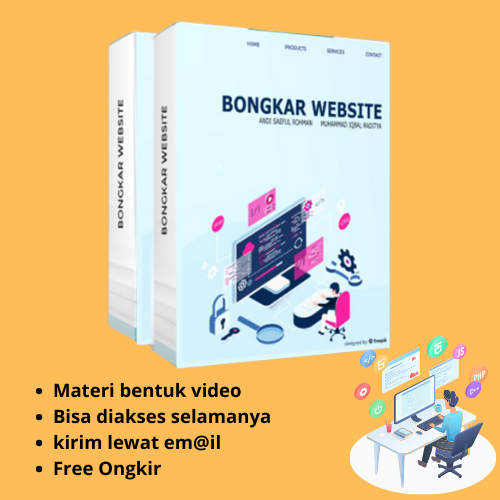 KELAS MAHIR WEBSITE - Menjadi ahli website terlengkap (Video Tutorial)