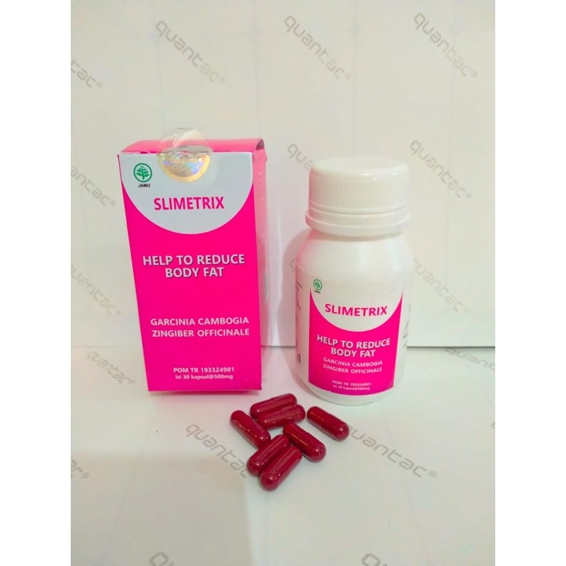 Slimetrix obat asli penurun berat badan