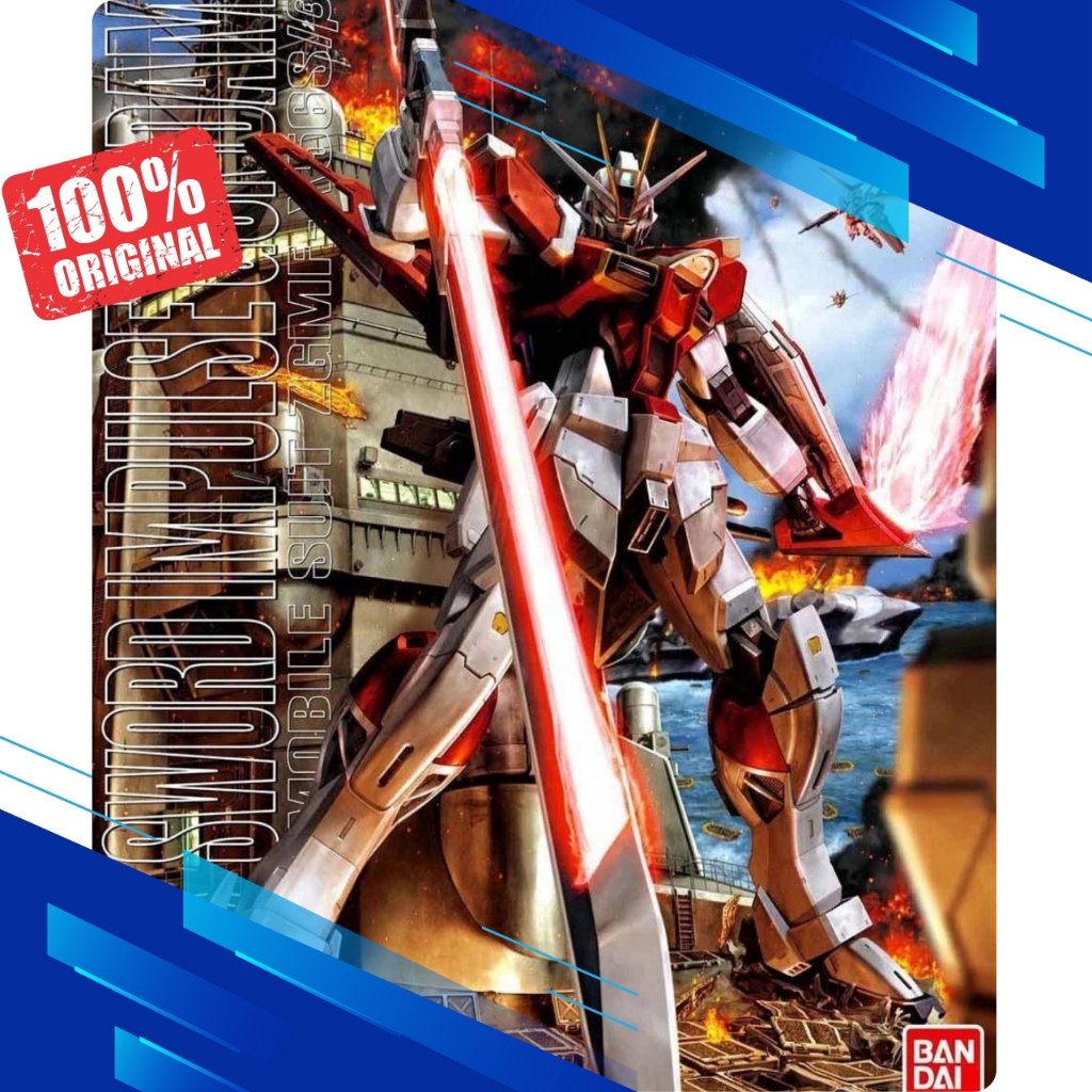 MG ZGMF-X56S Sword Impulse Gundam