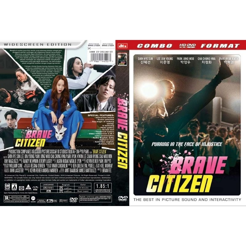 Kaset Film Brave Citizen 2023 Korea