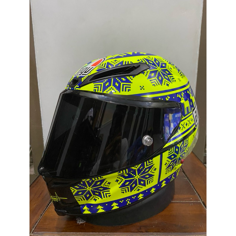 AGV CORSA WINTERTEST 2015