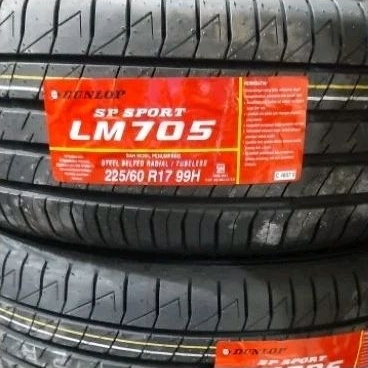 Ban dunlop 225/60R17 lm705 ( hyundai tucson xtrail innova rush )