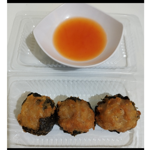 

Siomay Dimsum Ayam Nori Goreng 3pcs