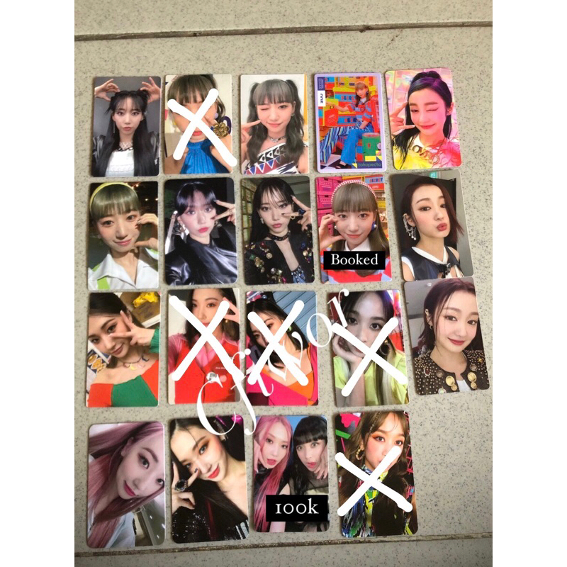 Photocard Secret Number