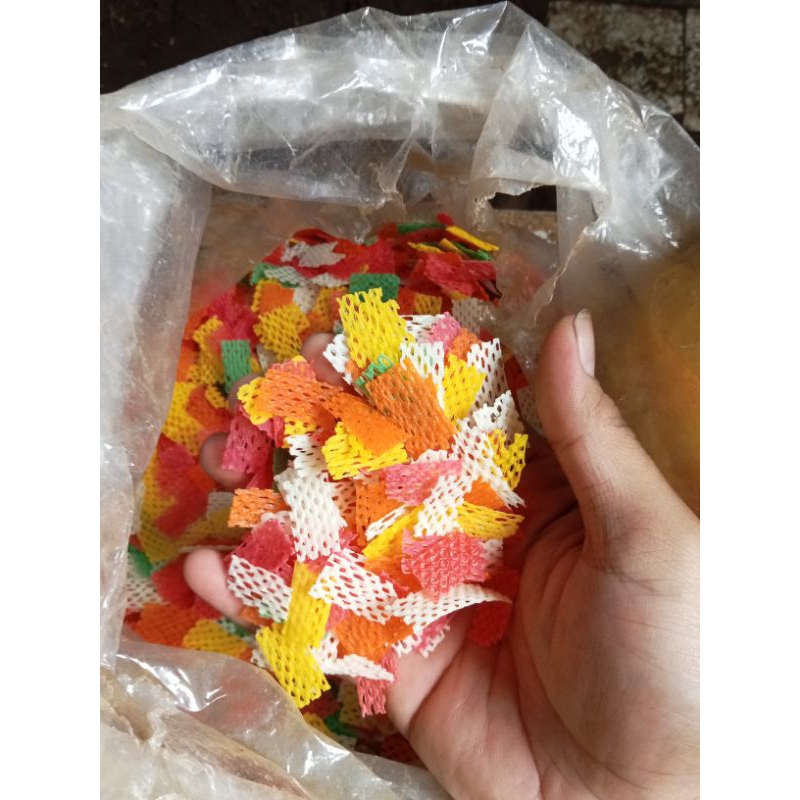

kerupuk snack taro