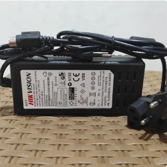 Adaptor Hik 12V 5A / Adaptor DVR Infinity Pin 4