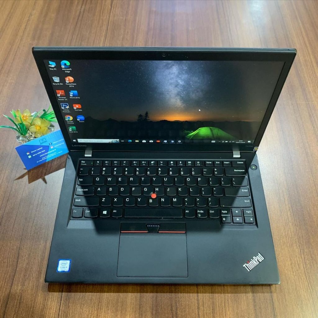 LAPTOP LENOVO THINKPAD T470s RAM 8GB/256GB SSD | SECOND/BEKAS