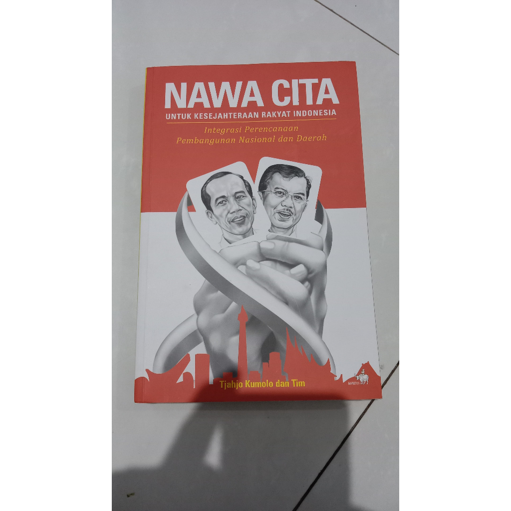 Buku Nawacita Original (Untuk Kesejahteraan Indonesia) 2017