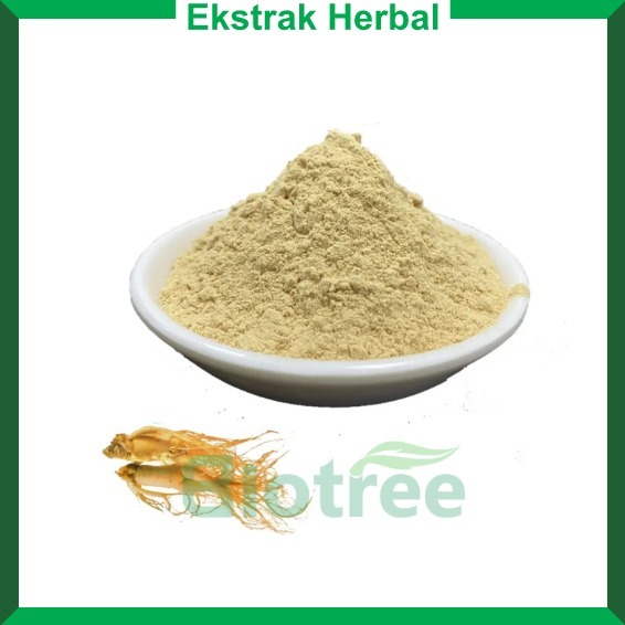 

Ekstrak akar ginseng ginsenoside 20% - 25 kg