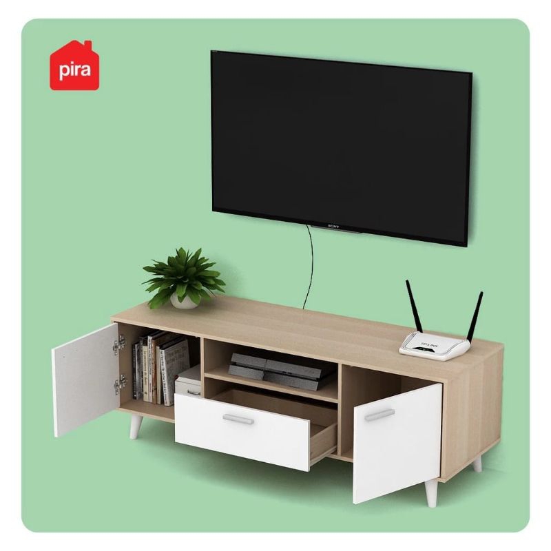 RAK TV MINIMALIS BUFET TV ELEGAN MEJA TV TERBARU RAK TV RETRO MODERN