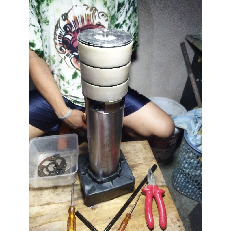 servis pompa stp spbu