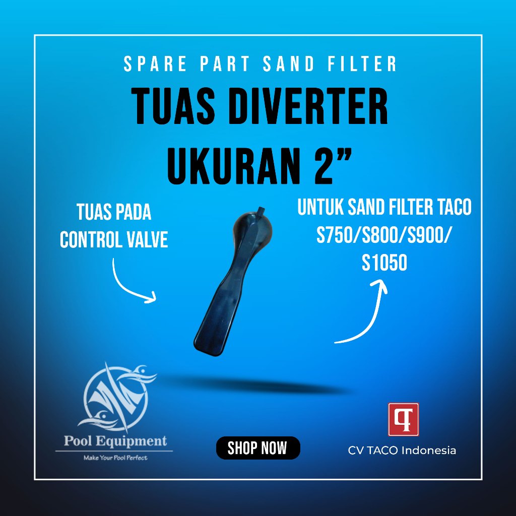 Tuas Diverter Control Valve 2"