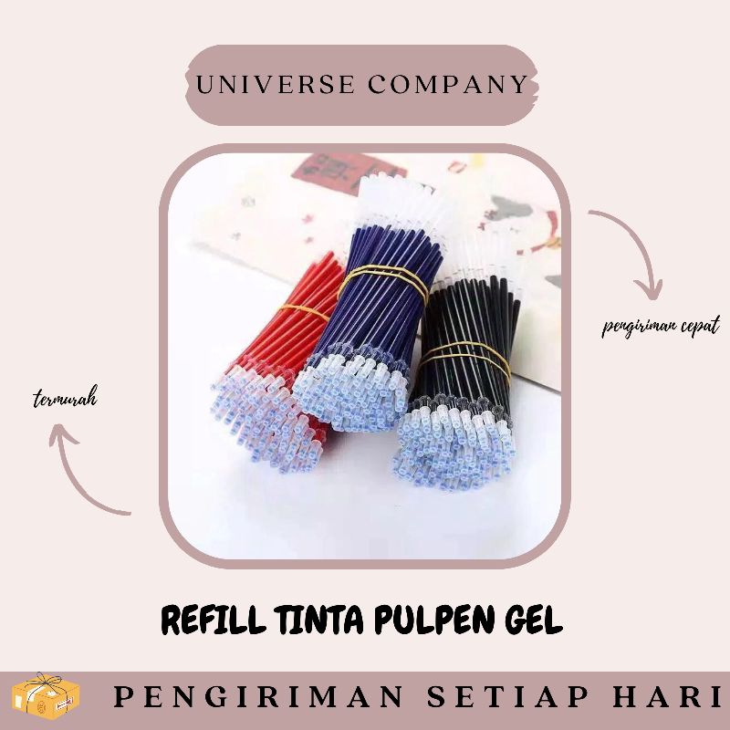 

[UC] TINTA PULPEN GEL / TINTA PULPEN