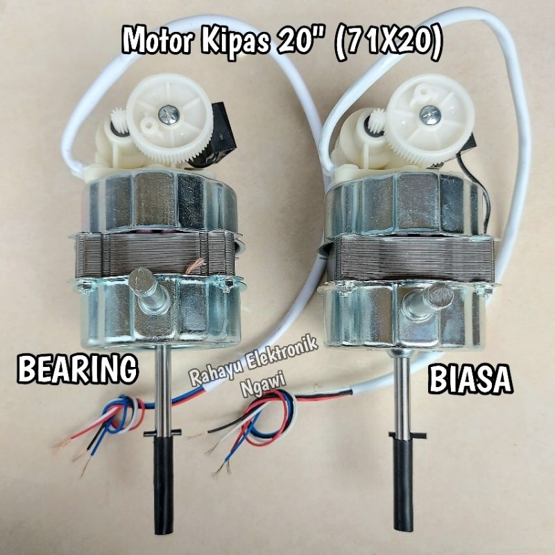 DINAMO MASPION 20" MOTOR MESIN KIPAS MASPION MX 71X20