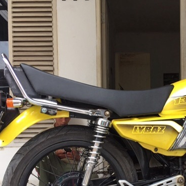 JOK RX KING PERAHU EXTRIME -Jok rx king perahu extreme hitam polos halus-jok king perahu-jok king