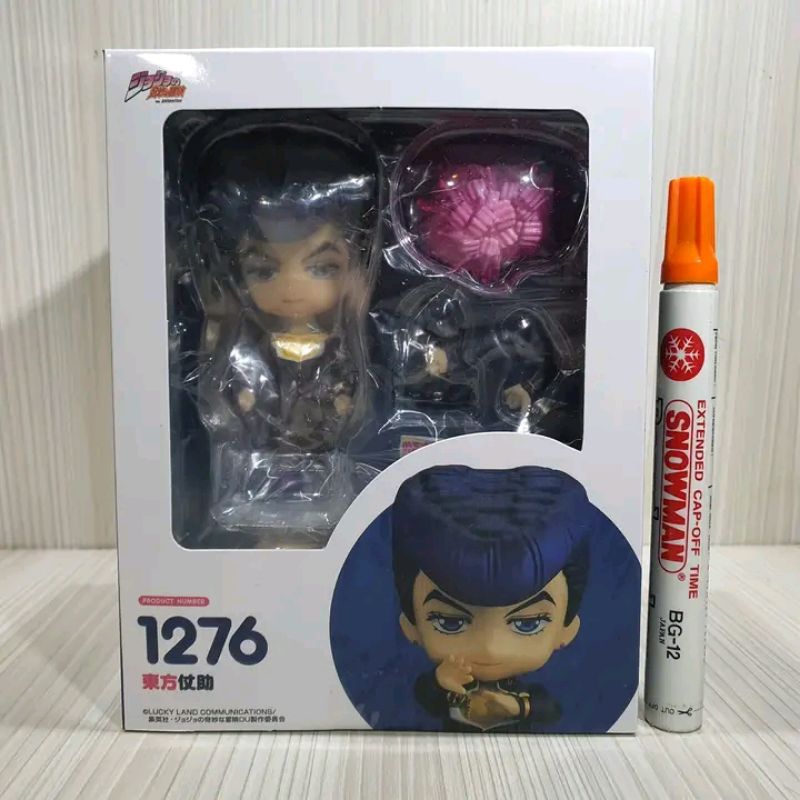 mainan action figurenendo nendoroid 1276 JOSUKE HIGASHIKATA JoJo's Bizarre Adventure: Diamond is Unb