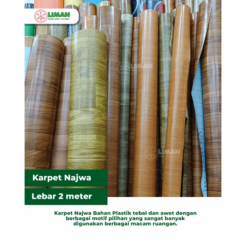 Karpet Plastik Najwa (Lebar 2 meter)