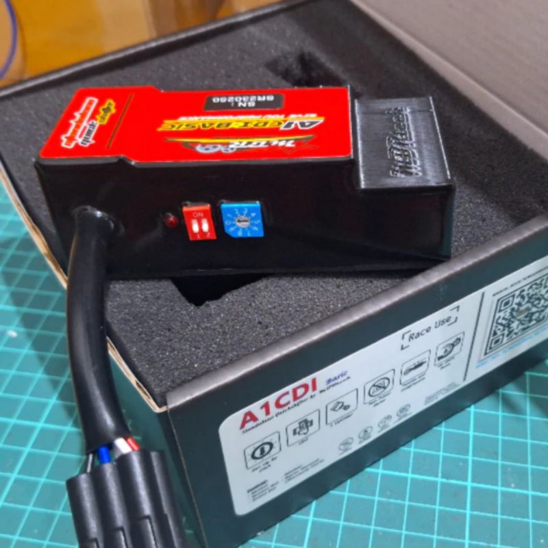 A1CDI BASIC Standalone Quickshifter 1 Cylinder CDI Basic Mode Quick shifter quickshifter Mbrteck oto
