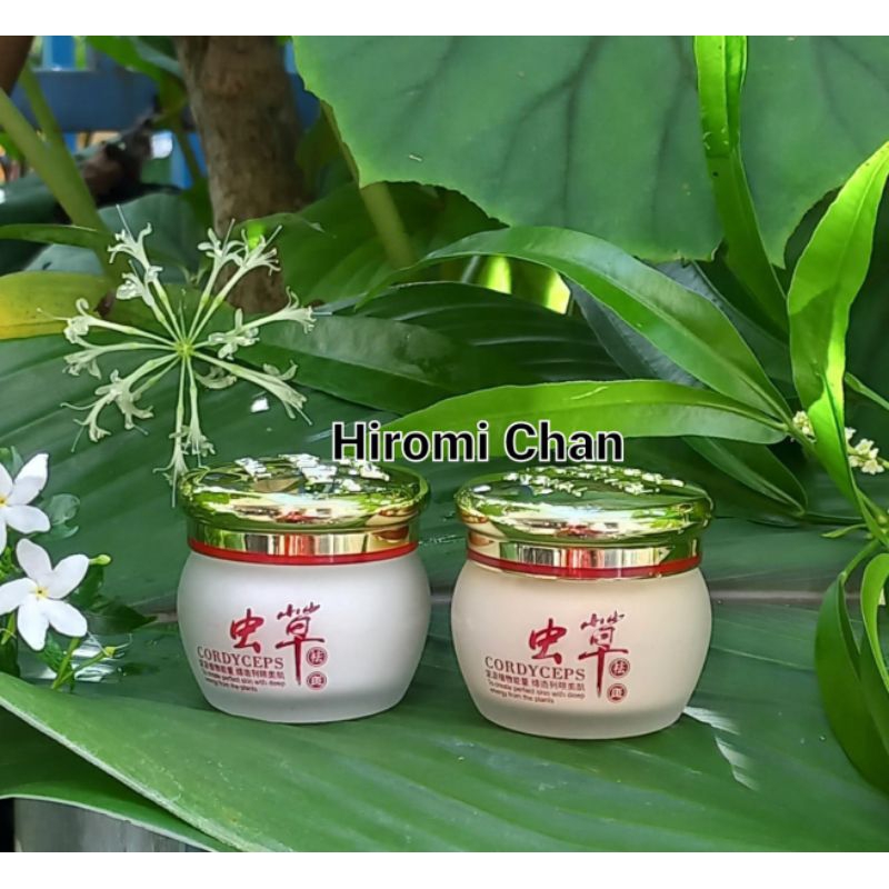 HERBAL CREAM IMPORT ORIGINAL 100% (HCI)Yu chun mei / Cordyceps  (Kemasan Baru)