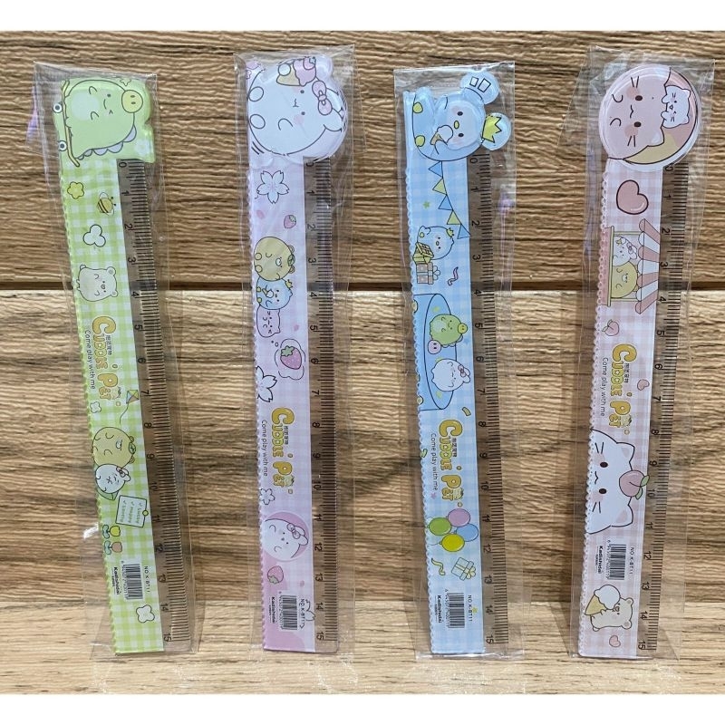 

Penggaris 15cm New Karakter Cute Pet