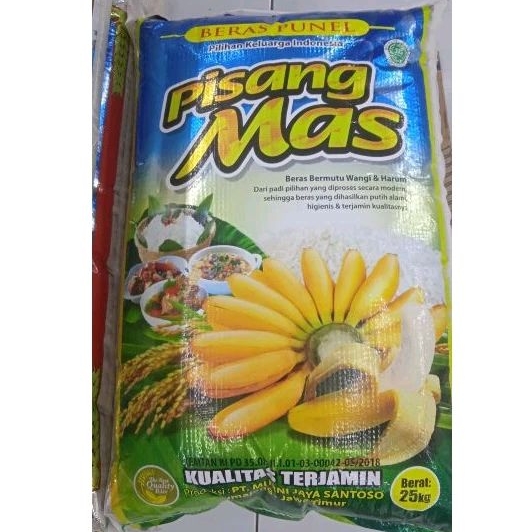 

beras PisangMas 10KG