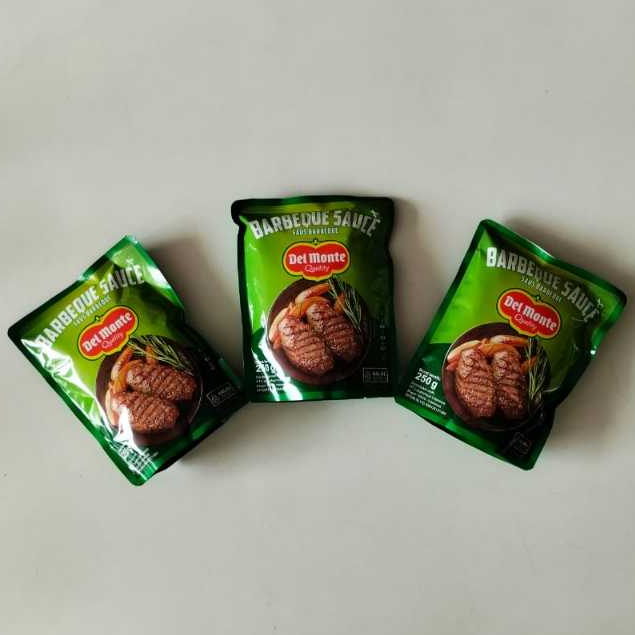 

Del Monte Saus Barbeque Standing Pouch 250 Gr Barbeque Sauce Del Monte