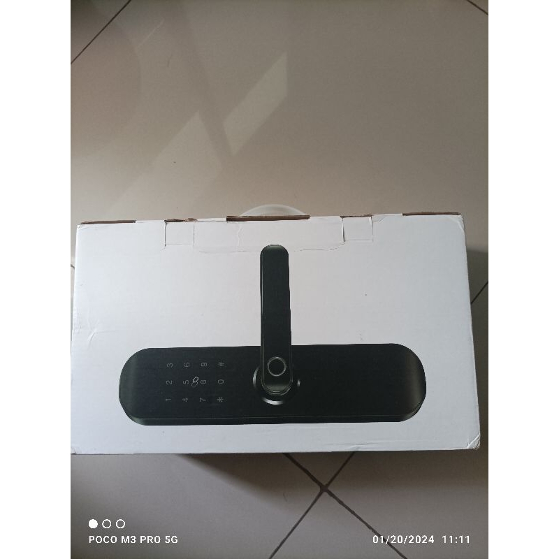 Bardi Smart Home Door Lock Wifi / Gagang Pintu Bardi Wifi