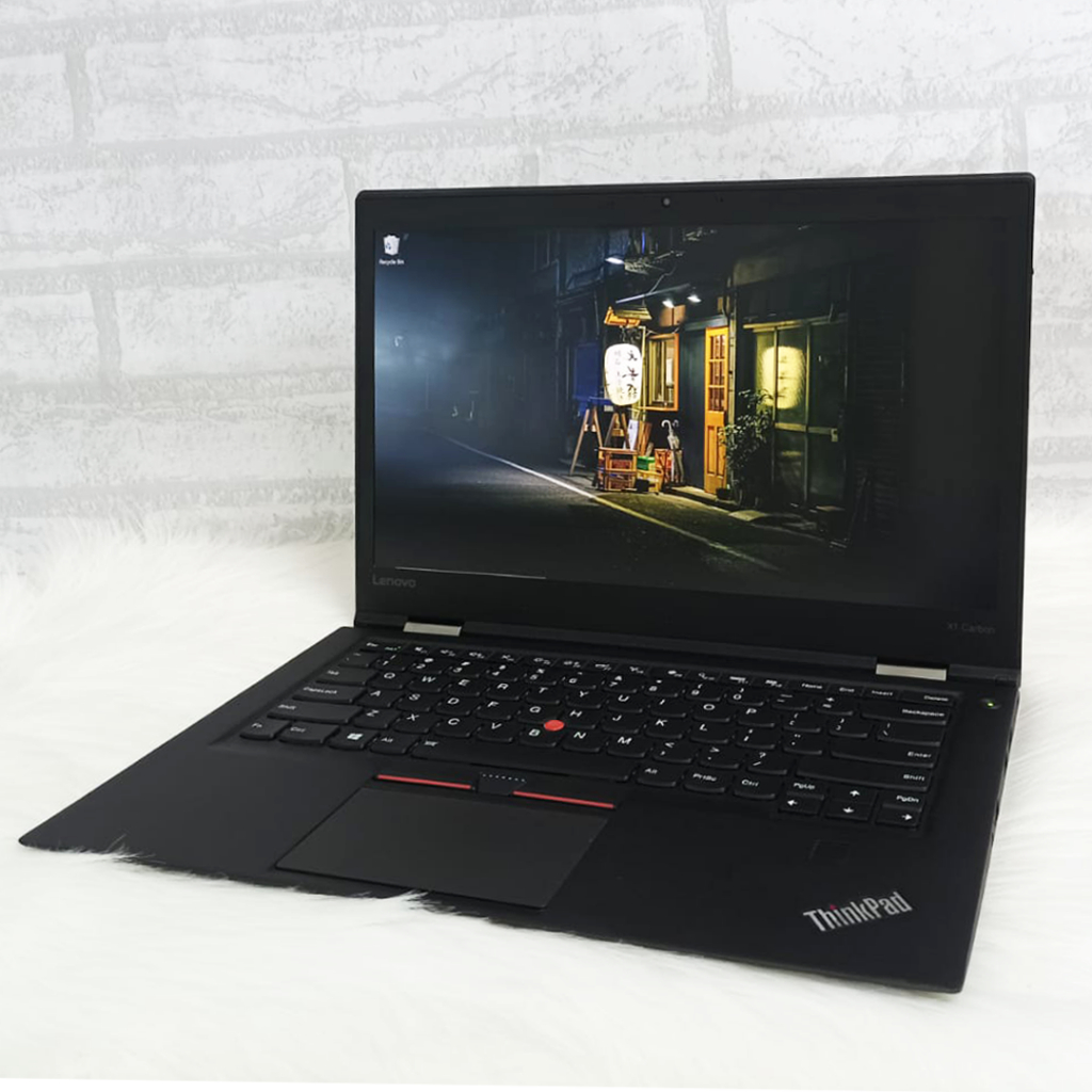 Lenovo Thinkpad X1 Carbon Core i5 Gen6 RAM 8GB SSD 512GB Slim - Core i