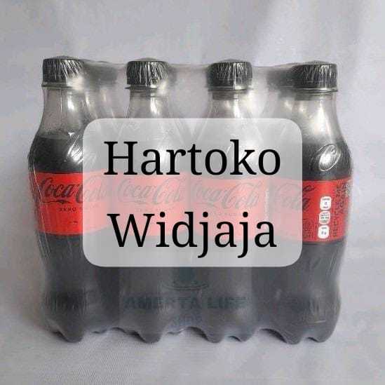 

COCA COLA ZERO SUGAR BOTOL / PET 390ML DUS ISI 12 BOTOL