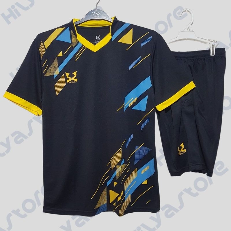 Setelan Jersey Olahraga Baju Futsal Ukuran Dewasa