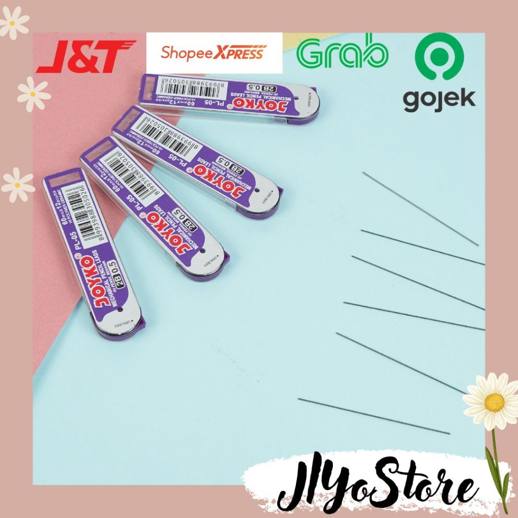 

Isi Pensil Mekanik 0,5 Alat Tulis Perlengkapan Kantor ATK Sekolah Stationery Refill Aesthetic Lucu Diskon Gratis Ongkir PMC