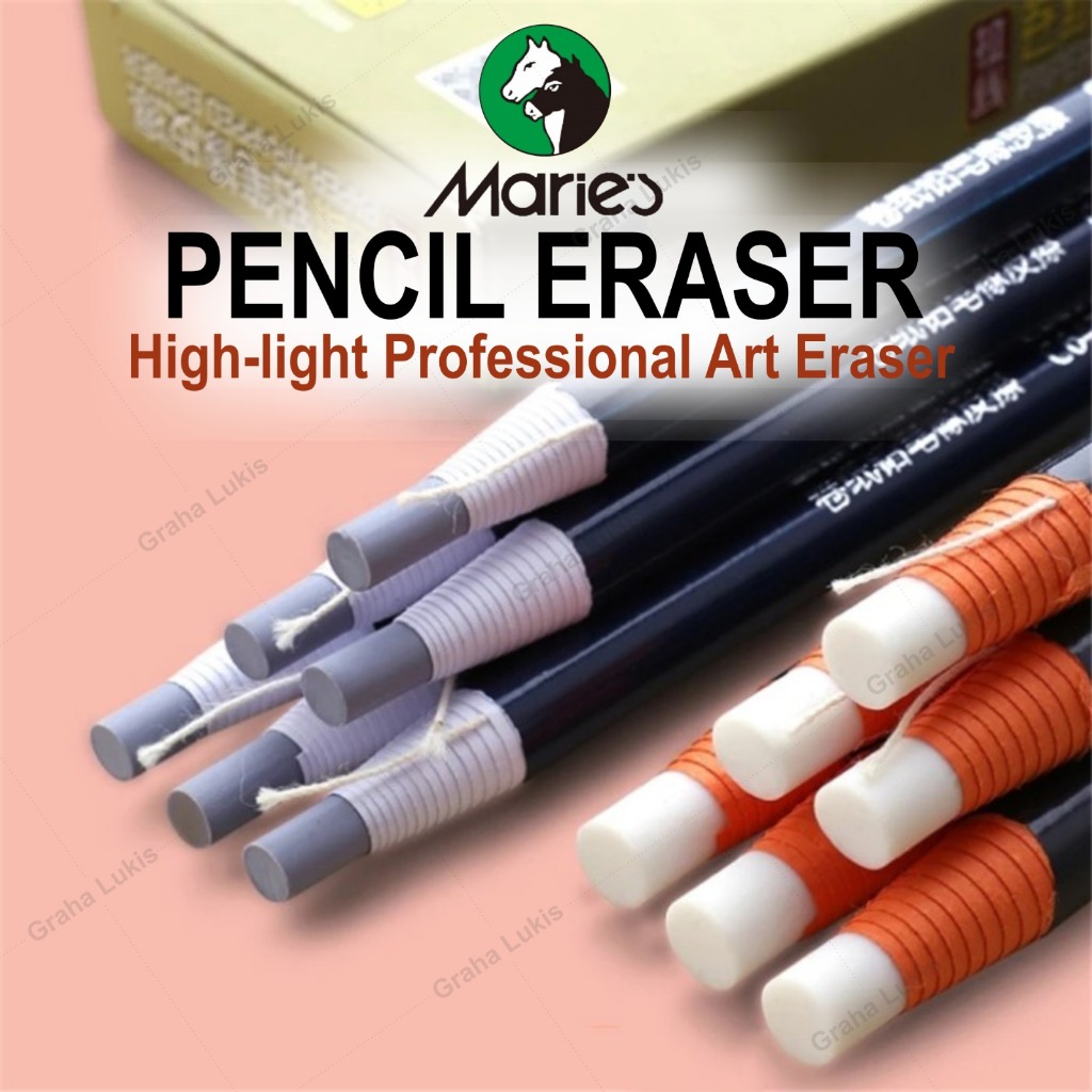 

Maries Pensil Eraser/ Penghapus Sketch for detail correction art student