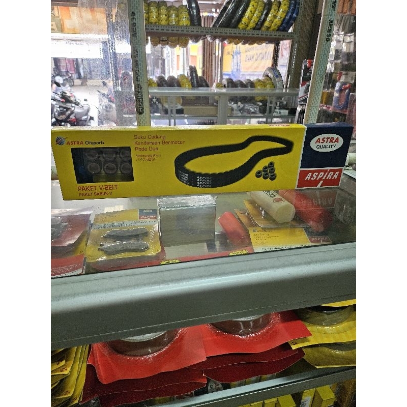 VANBELL/VANBELL/VBELT ASSY SET ROLLER HONDA VARIO 150 ESP