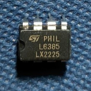 L6385E L6385D L6385ED L6385 6385 ICL6385 DIP-8 High-voltage high and low side driver