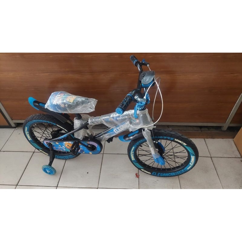 sepeda bmx 16 18 elegance murah meriah