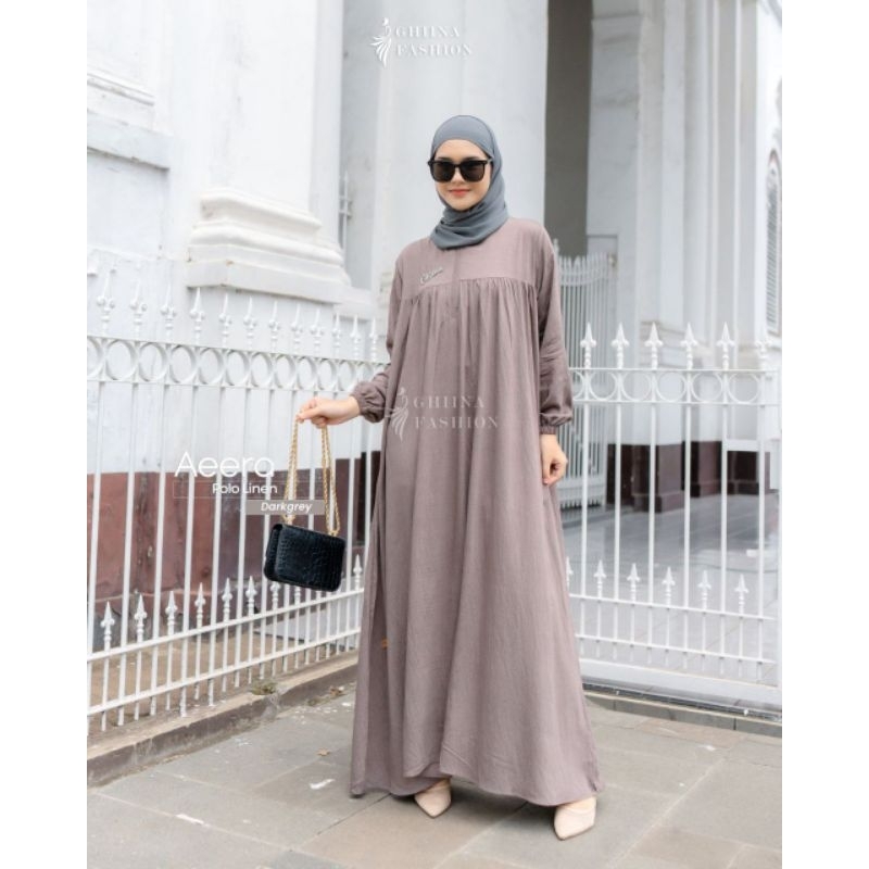 GAMIS POLOS MURAH AEERA GHINA FASHION TERBARU