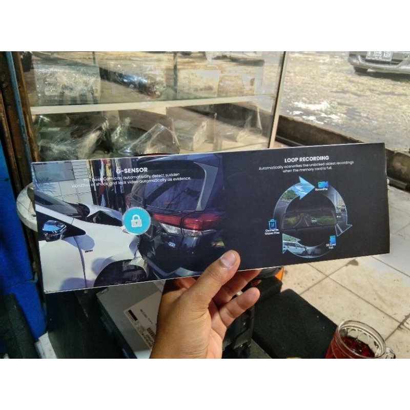 Dashcam Mtech DVR 8803 Baru