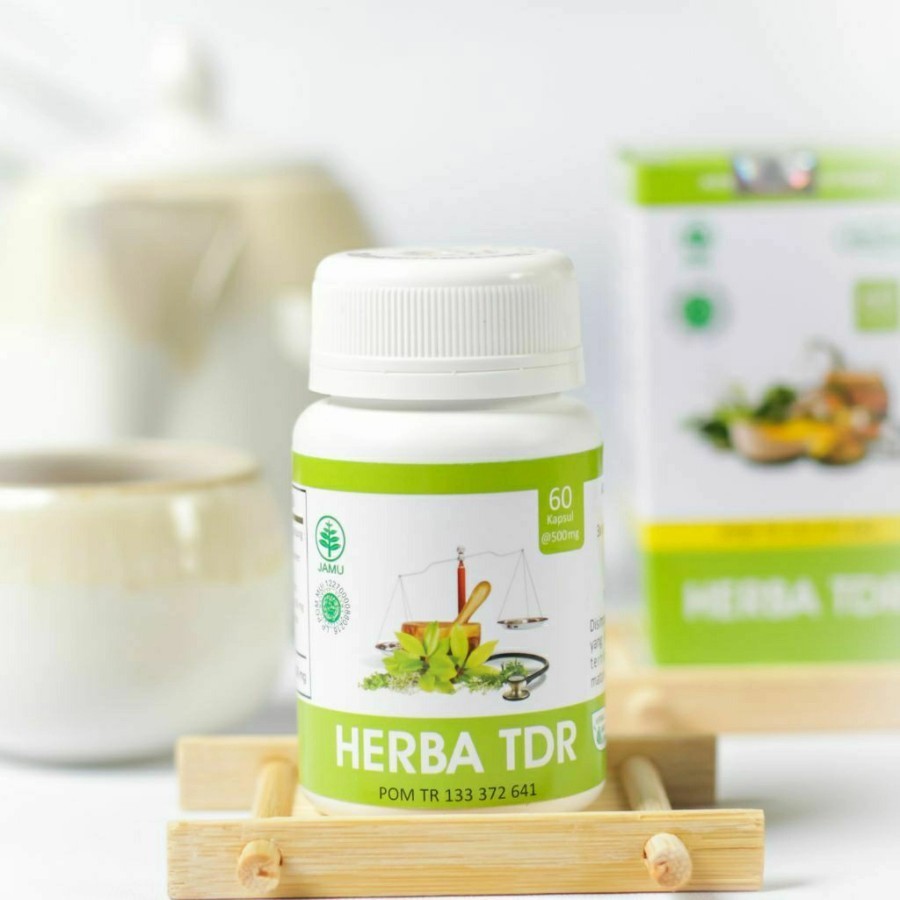 Kapsul Herba TDR