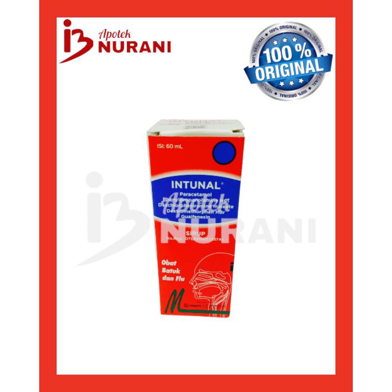 INTUNAL SIRUP OBAT DEMAM, FLU DAN BATUK