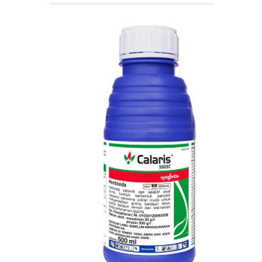 Calaris 1 liter mesotrion atrazin herbisida sistemik basmi gulma
