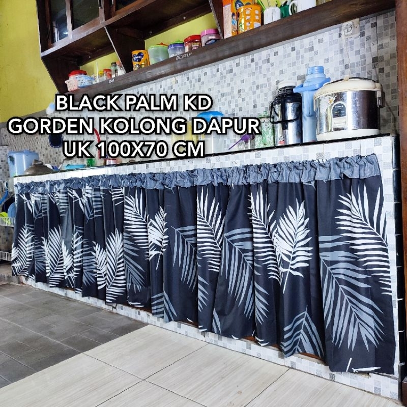 GORDEN KOLONG DAPUR UK 100X70 CM UNTUK PEMANIS DAPUR