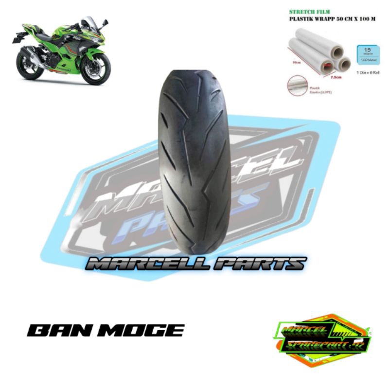 BAN MOGE COPOTAN MEREK RANDOM UK 150/60 - 17 BAN COPOTAN MOGE NINJA BELAKANG