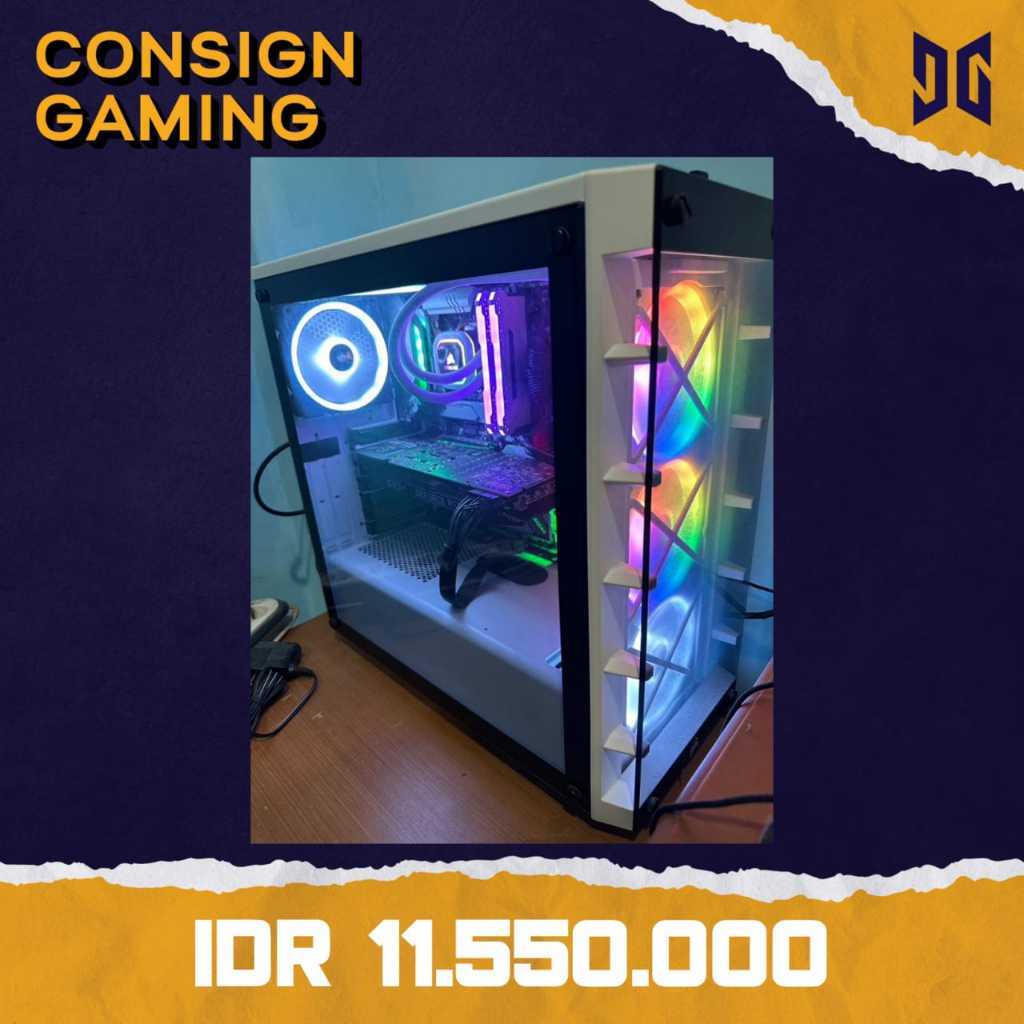 PC GAMING I7 10700 + RTX 2080 SUPER 8GB ( CODE : KE166 )