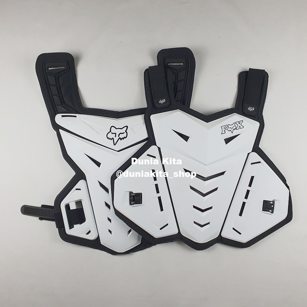 Body Protector Armor Fox Dragon Pelindung Badan