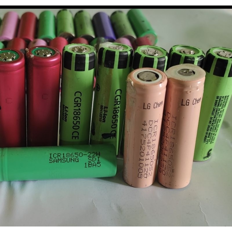 Baterai Lithium 18650 Ori Copotan laptop 3.7 v - 4.2v Bisa untuk Baterai Speaker Bluetooth  baterai 