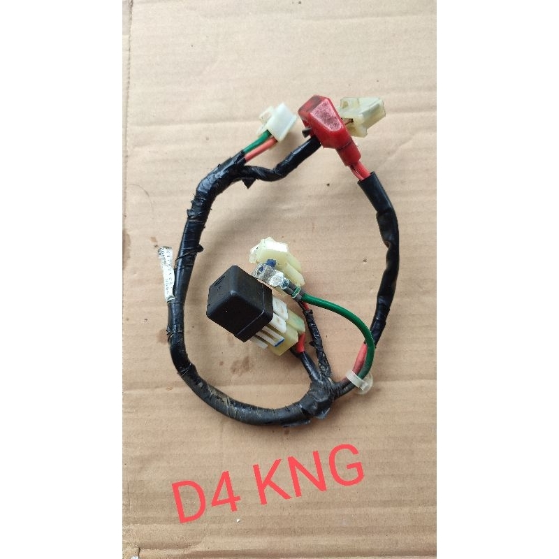 kabel body bagian aki original honda beat fi scoopy fi vario fi stater kasar